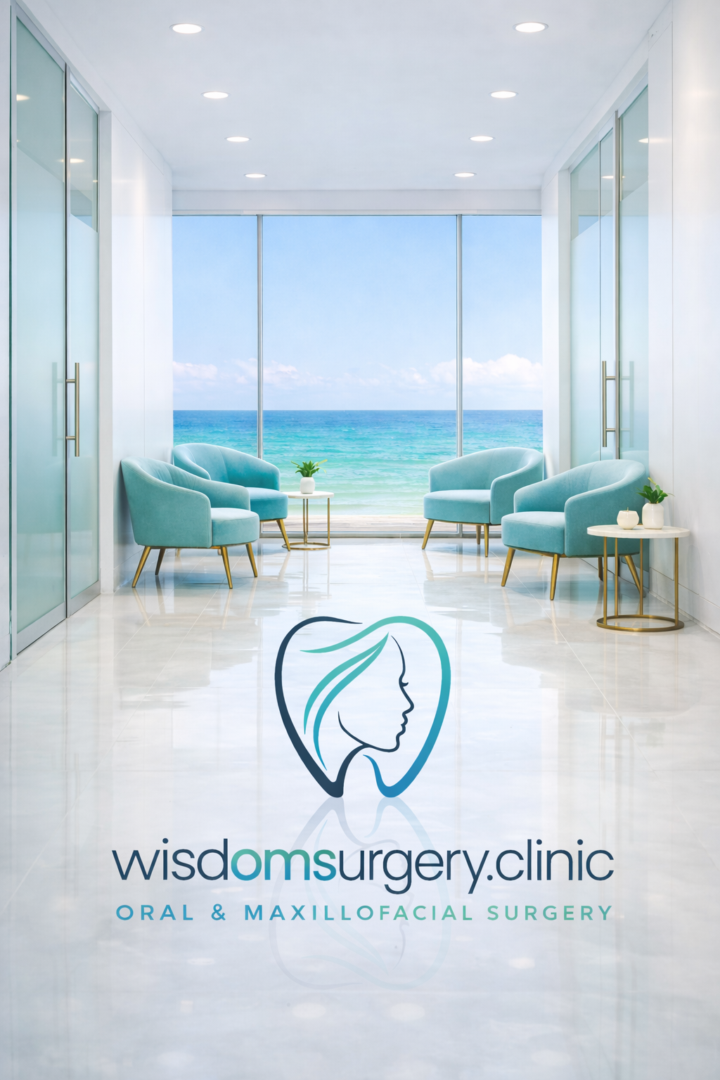 Wisdom Surgery Clinic waiting room